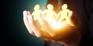 Helping hands
