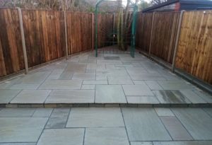 Slate Paving